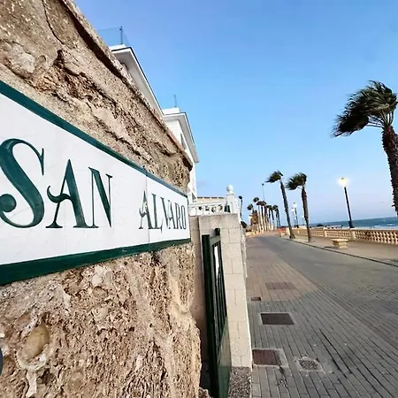 Cala Montijo By Bossh! Apartments Chipiona Exterior photo